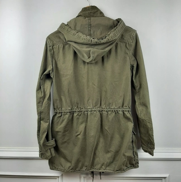 Talula Aritzia Olive Army Green Trooper Jacket - Picture 5 of 9
